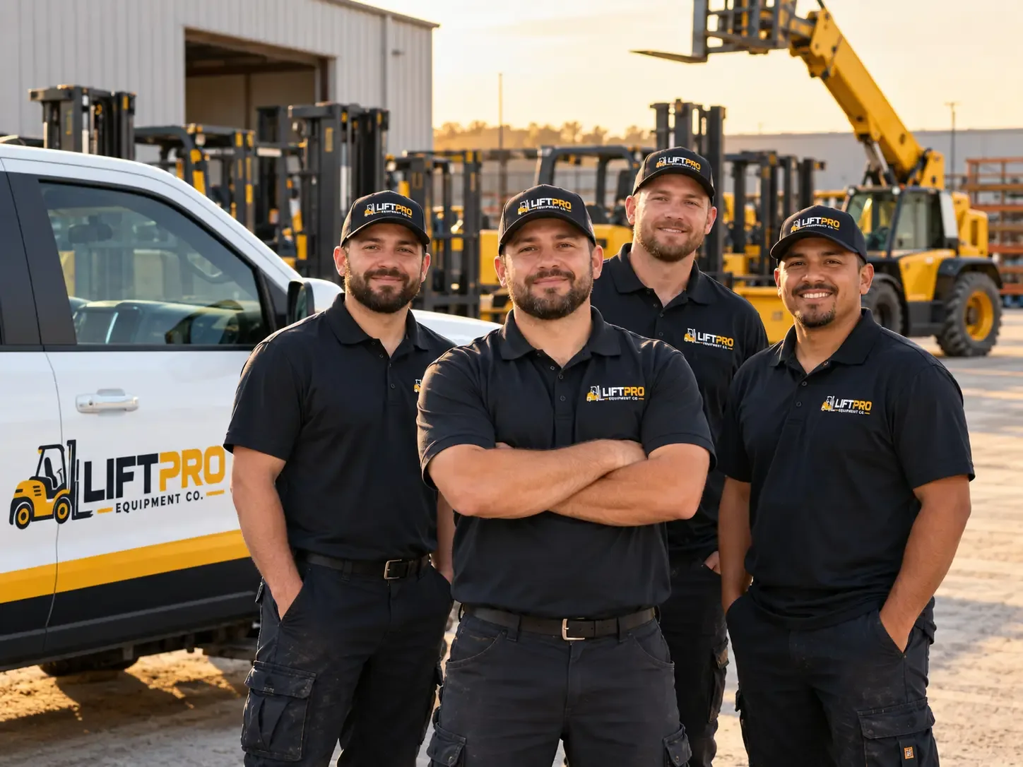 Forklift Rental company in Van Orin, IL