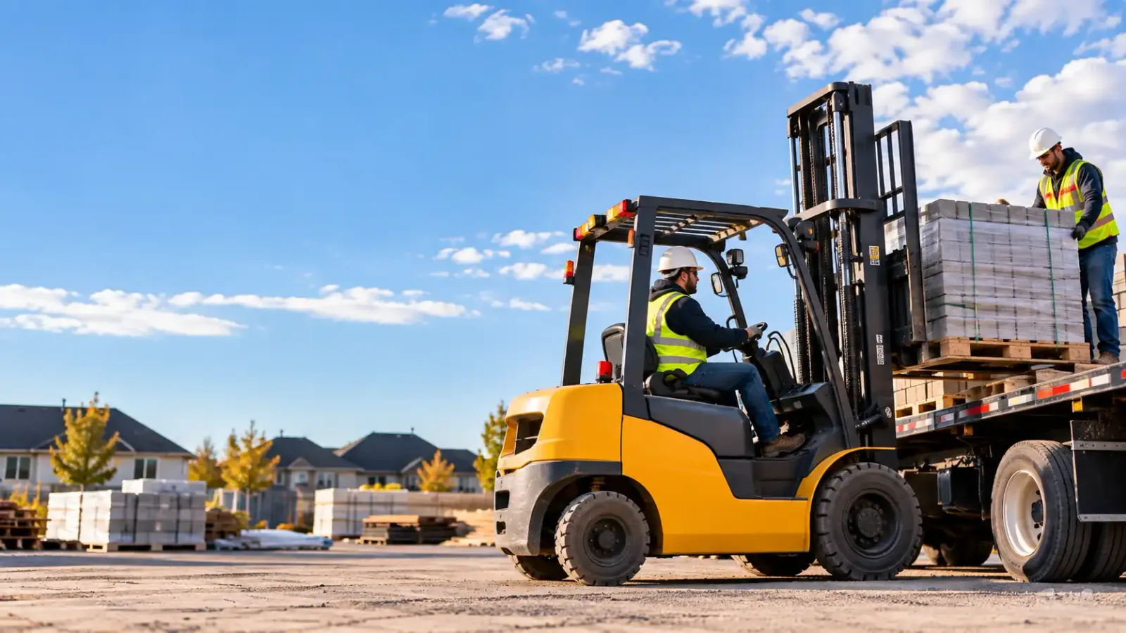 Forklift Rental in Van Orin, IL